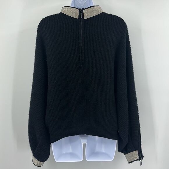 Max & Moi Wool Cashmere Blend Dolman Sleeve Sweater Sz M - Picture 2 of 8